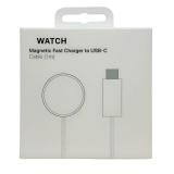 APPLE WATCH MAGNETIC FAST CHARGING TO USB-C CABLE (1M) FOR WATCH SERIES 8/9 (MATERIAL ORIGINAL)
