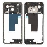 CENTRAL HOUSING B FOR OPPO A40 (CPH2669) / A40M (CPH2669) SPARKLE BLACK ORIGINAL