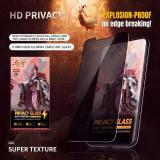 QI-VERSE TEMPERED GLASS FILM ANTI-PEEP FOR APPLE IPHONE 16 PRO MAX / IPHONE 17 PRO MAX
