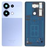 BACK HOUSING FOR XIAOMI REDMI NOTE 13 PRO 4G (23117RA68G 2312FPCA6G) LAVENDER PURPLE