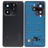 ORIGINAL BACK HOUSING FOR XIAOMI REDMI NOTE 14 5G (24094RAD4G) MIDNIGHT BLACK