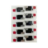REAR MICROPHONE DUST SCREEN FOR APPLE IPHONE 14 / 14 PLUS / 15 / 15 PLUS BLUE / RED / PURPLE / PINK / WHITE / YELLOW / GREEN