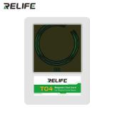 RELIFE TO4 PHONE BACK COVER MAGNETIC DISPLAY CARD FOR PHONE REPAIR