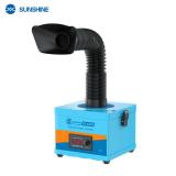 SUNSHINE SS-6605 HIGH-EFFICIENCY SMOKE PURIFIER SUPER STRONG SUCTION POWER AND HIGH FREQUENCY INSTANT SUCTION FOR MANUAL SOLDERING LASER MARKING SMOKE FILTRATION ETC