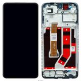 TOUCH DIGITIZER + DISPLAY LCD COMPLETE WITH FRAME FOR OPPO A98 5G (CPH2529) BLACK ORIGINAL