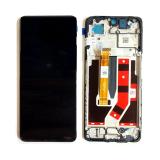 TOUCH DIGITIZER + DISPLAY LCD COMPLETE WITH FRAME FOR ONEPLUS NORD CE 3 LITE BLACK ORIGINAL