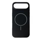 PHONE CASE LIQUID SILICONE + MAGNETIC FOR APPLE IPHONE 17 AIR BLACK