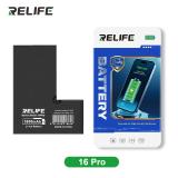RELIFE LARGE CAPACITY BATTERY (3800 mAh) FOR APPLE IPHONE 16 PRO 6.3