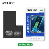 RELIFE LARGE CAPACITY BATTERY (4980 mAh) FOR APPLE IPHONE 16 PRO MAX 6.9