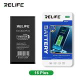 RELIFE LARGE CAPACITY BATTERY (5100 mAh) FOR APPLE IPHONE 16 PLUS 6.7