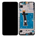 DISPLAY LCD + TOUCH DIGITIZER DISPLAY COMPLETE + FRAME FOR HUAWEI P SMART 2019 POT-LX1 BLACK ORIGINAL