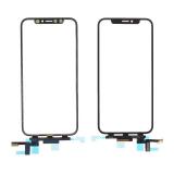 TOUCH DIGITIZER FOR APPLE IPHONE X 5.8 BLACK ORIGINAL NEW
