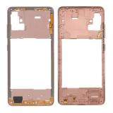 CENTRAL HOUSING B FOR SAMSUNG GALAXY A51 A515F PINK