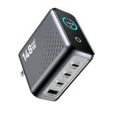 P3 CHARGER 148W EU (TYPE-C1 140W / TYPE-C 2 / 3 100W / USN-A 30W)