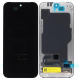 TOUCH DIGITIZER + DISPLAY OLED COMPLETE + FRAME FOR GOOGLE PIXEL 10 PRO (GEHN3 G4QUR GN4F5) BLACK ORIGINAL