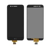 DISPLAY LCD + TOUCH DIGITIZER DISPLAY COMPLETE WITHOUT FRAME FOR LG K10 2017 M250N BLACK (NO LOGO)
