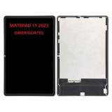 DISPLAY LCD + TOUCH DIGITIZER DISPLAY COMPLETE WITHOUT FRAME (FROSTED) FOR HUAWEI MATEPAD 11 2023 (DBR-W10) BLACK ORIGINAL