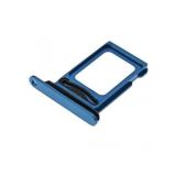 DUAL SIM CARD TRAY FOR APPLE IPHONE 13 6.1 BLUE