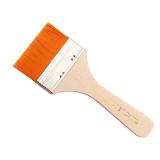 EXTRA LARGE YELLOW BRUSH Nº10 FOR CLEANING MOBILE