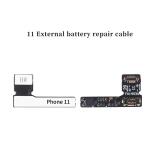 EXTERNAL BATTERY REPAIR FLEX CABLE FOR APPLE IPHONE 11