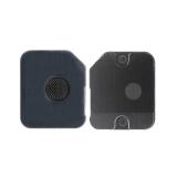 SET OF 10 PCS REAR MICROPHONE DUST SCREEN FOR APPLE IPHONE 11 PRO 5.8 / IPHONE 11 PRO MAX 6.5 BLACK