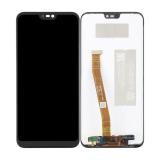 TOUCH DIGITIZER + DISPLAY LCD COMPLETE WITHOUT FRAME FOR HUAWEI P20 LITE / NOVA 3E BLACK ORIGINAL