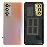 ORIGINAL BACK HOUSING (CN VERSION) FOR OPPO FIND X3 NEO (CPH2207) GALACTIC SILVER (NO CE LOGO)