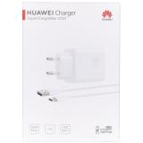 ORIGINAL SUPER CHARGE FAST CHARGER 40W 10V/4A WITH TYPE C CABLE CP84 FOR HUAWEI