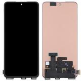 TOUCH DIGITIZER + DISPLAY AMOLED COMPLETE WITHOUT FRAME FOR OPPO RENO 8 PRO+ 5G / RENO 8 PRO PLUS 5G / ONEPLUS ACE / REALME GT NEO 3 BLACK ORIGINAL NEW