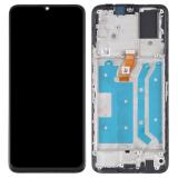 DISPLAY LCD + TOUCH DIGITIZER DISPLAY COMPLETE + FRAME FOR HONOR X7 (CMA-LX2) BLACK ORIGINAL