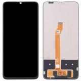 TOUCH DIGITIZER + DISPLAY LCD COMPLETE WITHOUT FRAME FOR HONOR X7 (CMA-LX2) / HONOR PLAY 6T (CMA-AN40) BLACK ORIGINAL