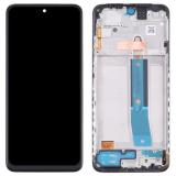 TOUCH DIGITIZER + DISPLAY OLED COMPLETE + FRAME FOR XIAOMI REDMI NOTE 11S 4G (2201117SG 2201117SI) BLACK