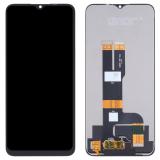 TOUCH DIGITIZER + DISPLAY LCD COMPLETE WITHOUT FRAME FOR REALME C31 (RMX3501) BLACK ORIGINAL