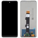 TOUCH DIGITIZER + DISPLAY LCD COMPLETE WITHOUT FRAME FOR MOTOROLA MOTO E32 XT2227 BLACK ORIGINAL