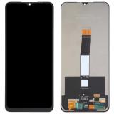 TOUCH DIGITIZER + DISPLAY LCD COMPLETE WITHOUT FRAME FOR XIAOMI REDMI 10C (220333QAG 220333QBI 220333QNY) BLACK ORIGINAL