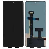 DISPLAY AMOLED + TOUCH DIGITIZER DISPLAY COMPLETE WITHOUT FRAME FOR MOTOROLA EDGE 40 (XT2303-2) / MOTO EDGE 40 NEO (XT2307-1) BLACK ORIGINAL