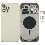 BACK HOUSING FOR APPLE IPHONE 12 PRO MAX 6.7 GOLD