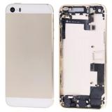 BACK HOUSING WITH PARTS FOR IPHONE 5S IPHONE5S GOLD
