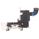 CHARGING PORT FLEX CABLE FOR IPHONE 6S 4.7 WHITE ORIGINAL NEW
