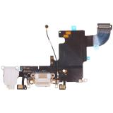 CHARGING PORT FLEX CABLE FOR IPHONE 6S 4.7 LIGHT GREY ORIGINAL NEW
