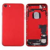 BACK HOUSING WITH PARTS FOR IPHONE 7G 4.7 RED MATERIAL ORIGINAL