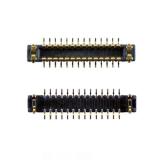CONNECTOR OF LCD IN MOTHERBOARD FOR IPHONE5S IPHONE 5S