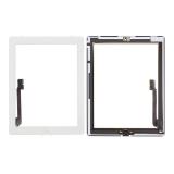 TOUCH DIGITIZER FOR APPLE IPAD 4 A1458 A1459 A1460 WHITE ORIGINAL
