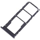 DUAL SIM CARD TRAY FOR SAMSUNG GALAXY A05 A055F BLACK