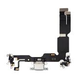 ORIGINAL CHARGING PORT FLEX CABLE FOR APPLE IPHONE 15 PLUS 6.7 BLUE