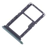 DUAL SIM CARD TRAY FOR XIAOMI REDMI NOTE 13 PRO 4G (23117RA68G 2312FPCA6G) FOREST GREEN