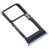 DUAL SIM CARD TRAY FOR MOTOROLA MOTO G34 5G (XT2363-2) ICE BLUE