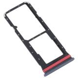 DUAL SIM CARD TRAY FOR VIVO Y35 4G (V2205) AGATE BLACK