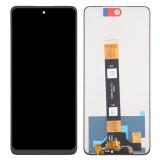 DISPLAY LCD + TOUCH DIGITIZER DISPLAY COMPLETE WITHOUT FRAME FOR TCL 50 5G (T613K) BLACK ORIGINAL