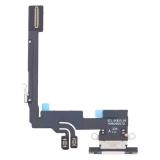 ORIGINAL CHARGING PORT FLEX CABLE FOR APPLE IPHONE 16 PRO 6.3 WHITE TITANIUM